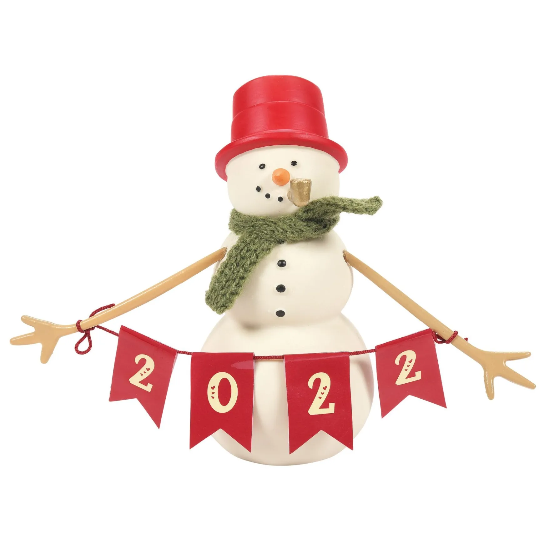 2022 Snowman