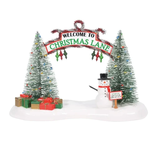 A Festive Christmas Gate