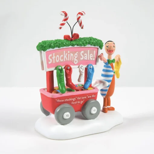 A Who's Who Christmas Stocking