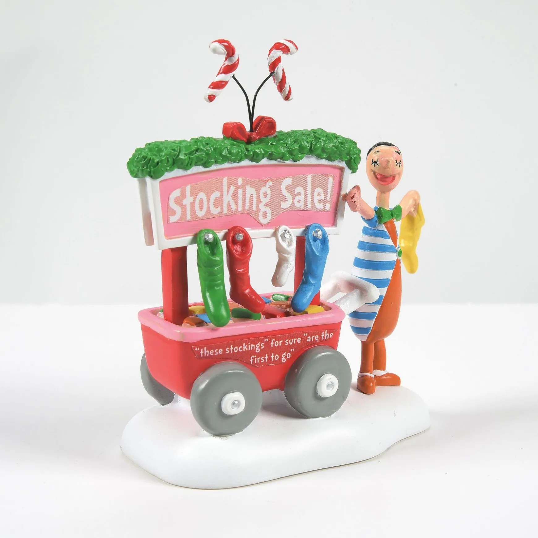 A Who's Who Christmas Stocking