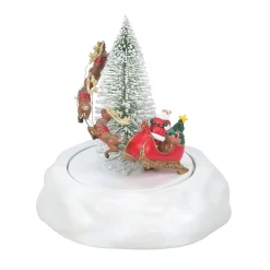 Animated Christmas Eve Sleigh