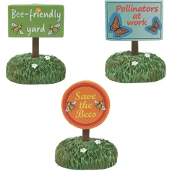 Bee Friendly Signs St/3