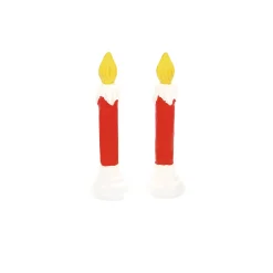 Blow Mold Candle s/2