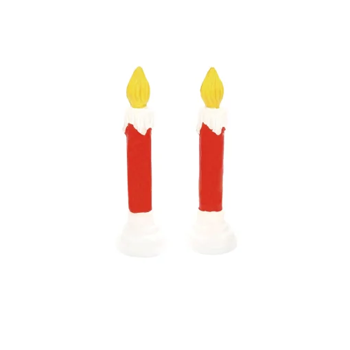 Blow Mold Candle s/2