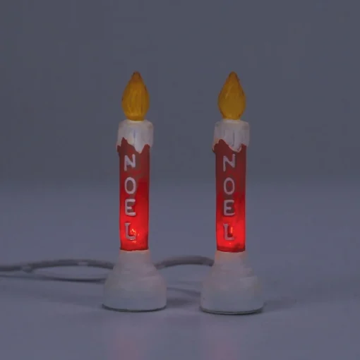 Blow Mold Candle s/2