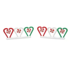 Candy Cane Fence Set of 2