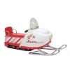 Candy Cane Snowmobile