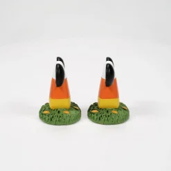 Candy Corn Topiaries S/2