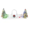 Cardinal Christmas Gate