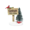 Cardinal Christmas Sign