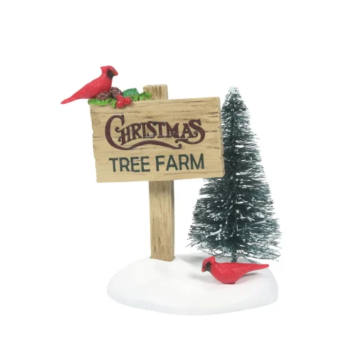 Cardinal Christmas Sign
