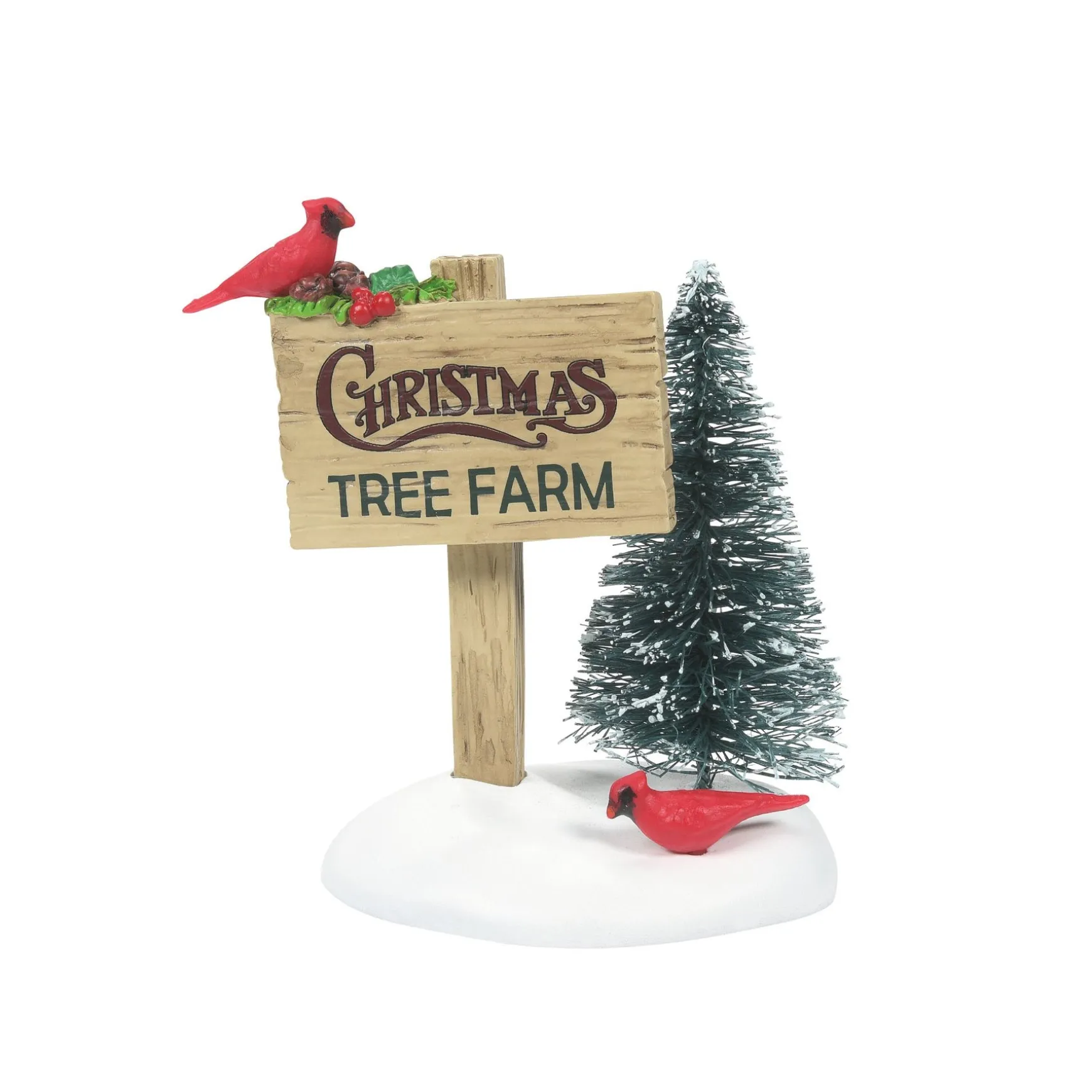 Cardinal Christmas Sign