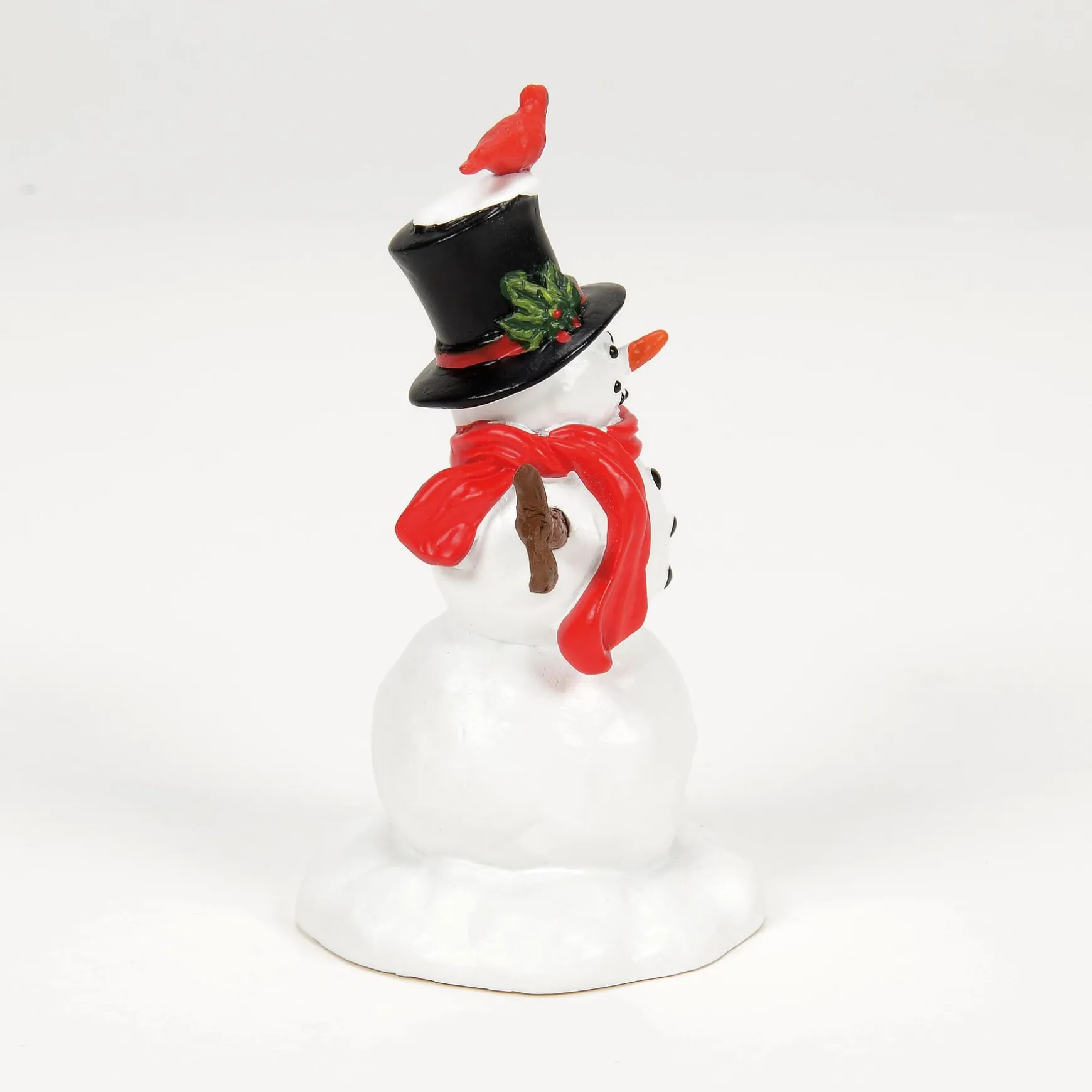 Cardinal Christmas Snowman