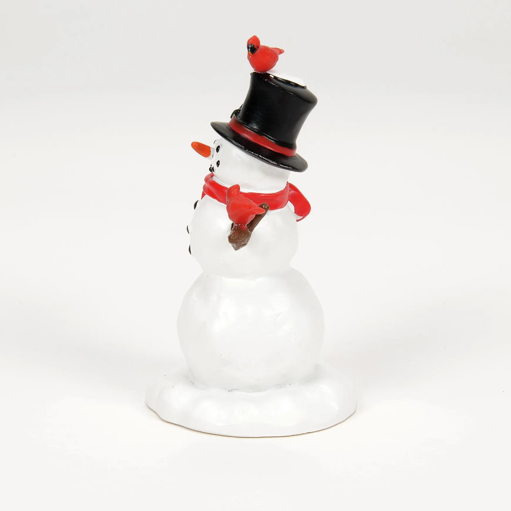 Cardinal Christmas Snowman