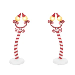 Christmas Town Street Lights