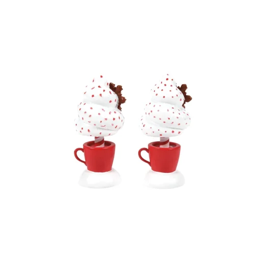 Cocoa & Cream Topiary S/2