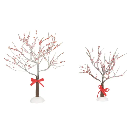 Crabapple Tree With Ribbon