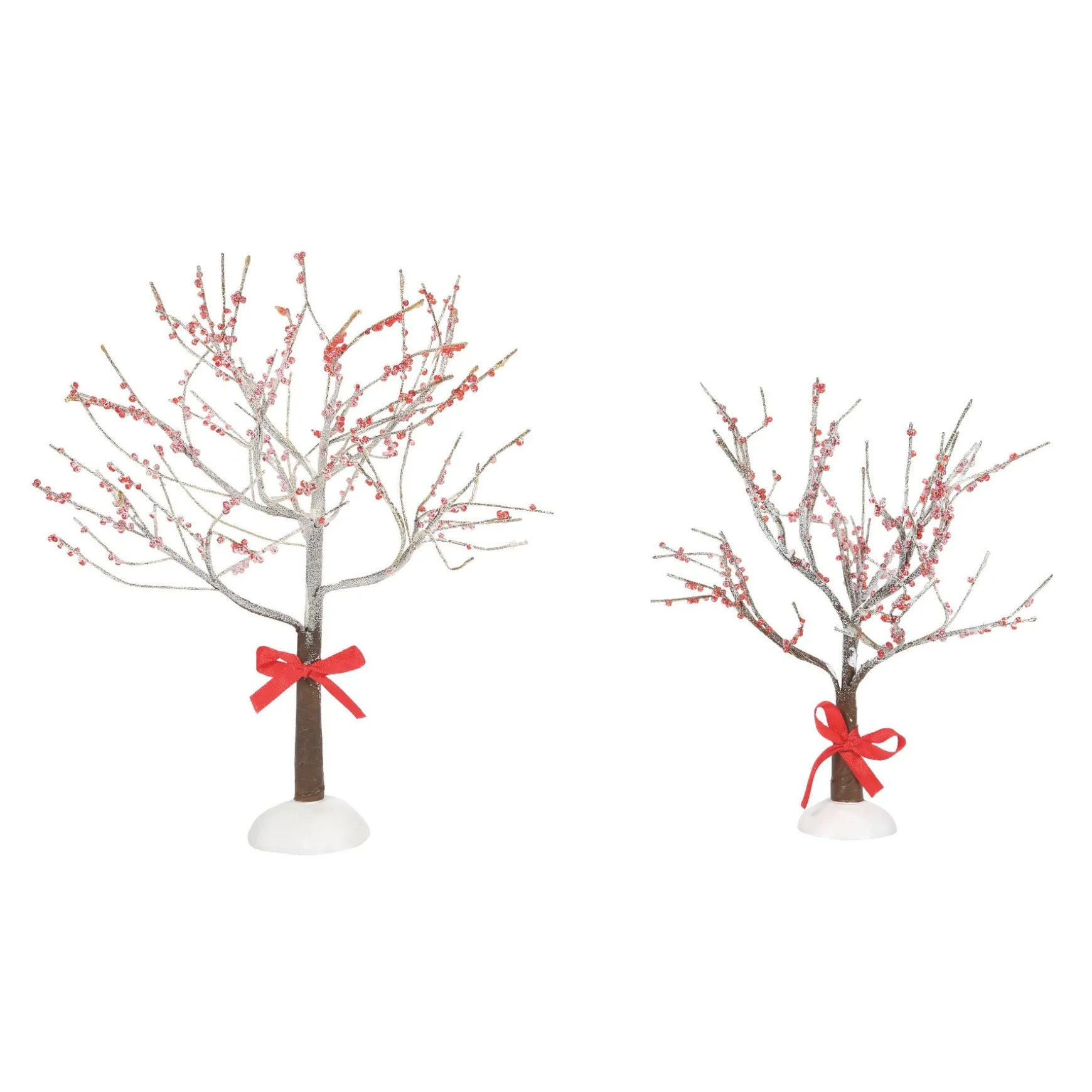 Crabapple Tree With Ribbon