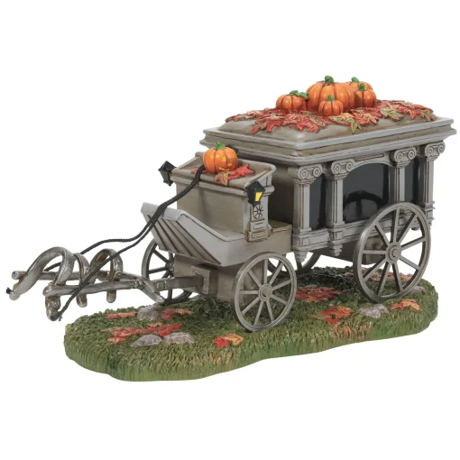 Disneyland Haunted Hearse
