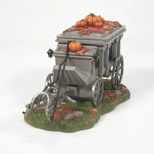Disneyland Haunted Hearse