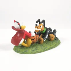 Donald and Pluto's Tussle