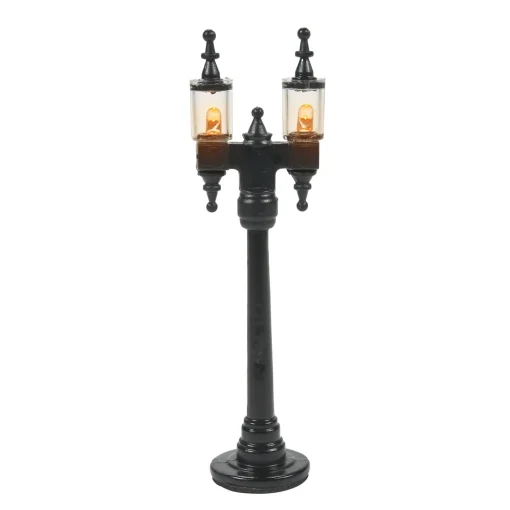Double Street Lamps