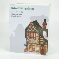 E Tipler Agent Wine Spirits