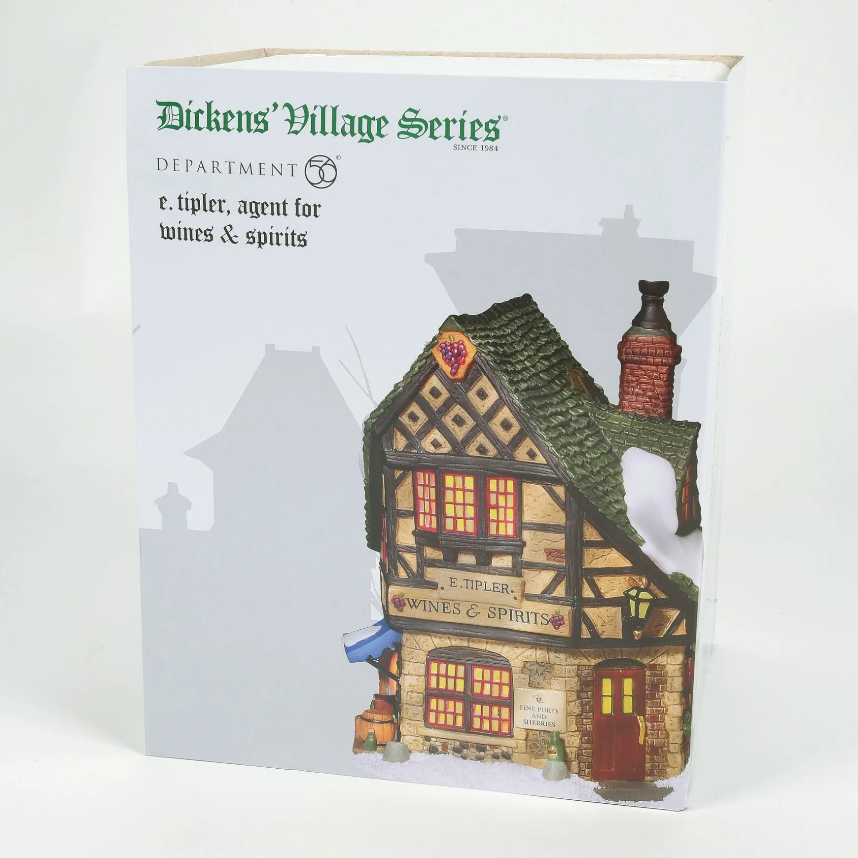 E Tipler Agent Wine Spirits
