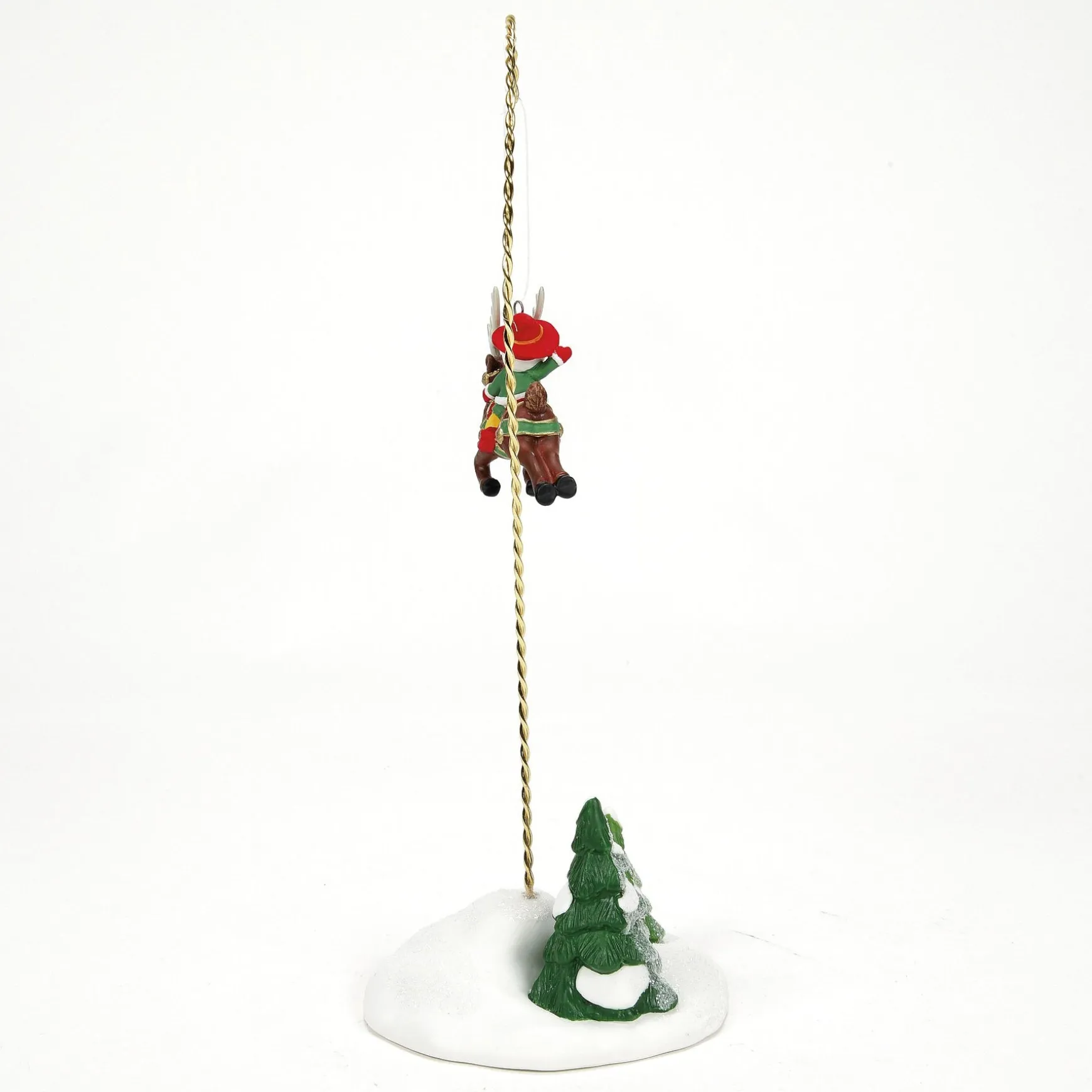 Elf Testflight Aerial
