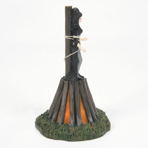 Elvira At The Stake