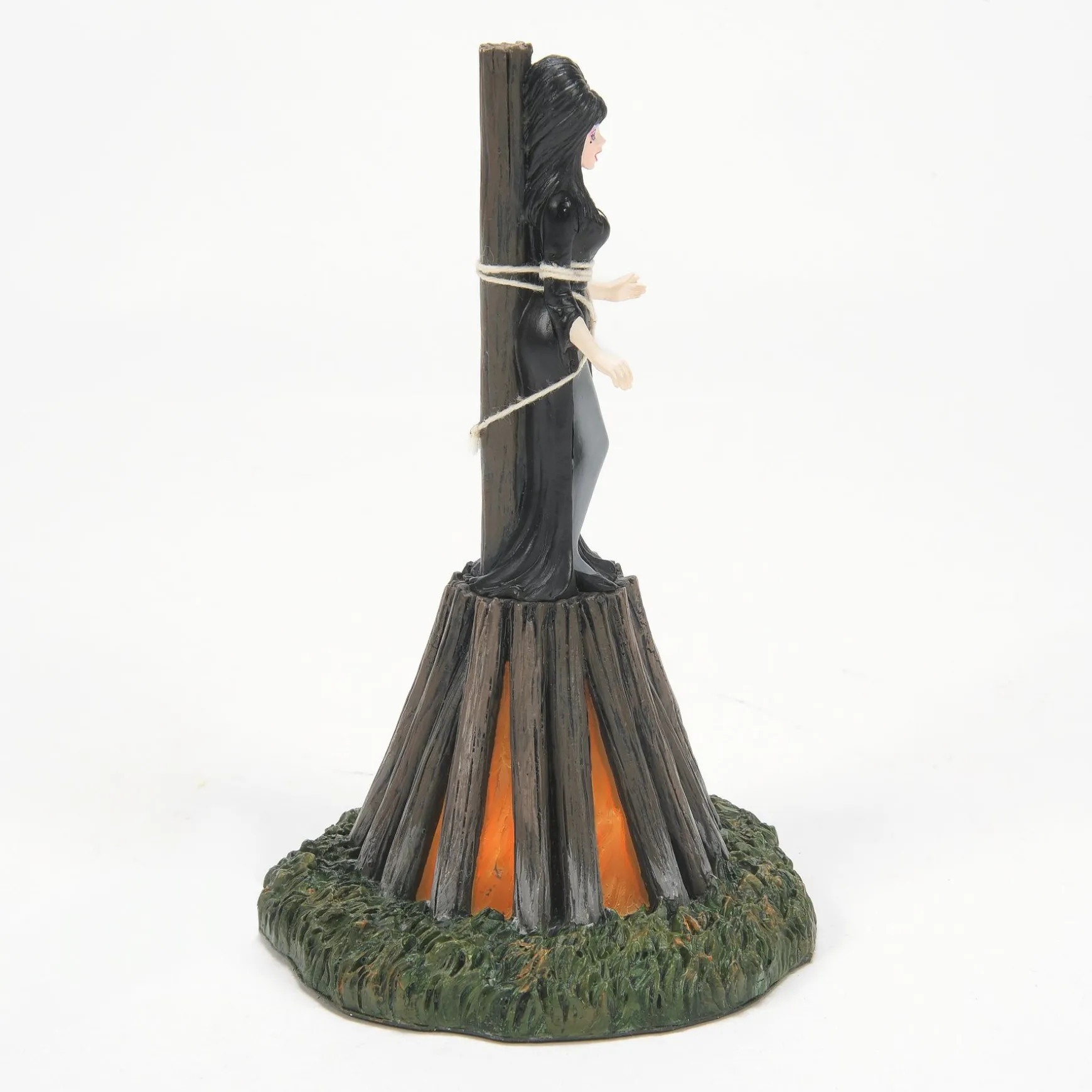 Elvira At The Stake