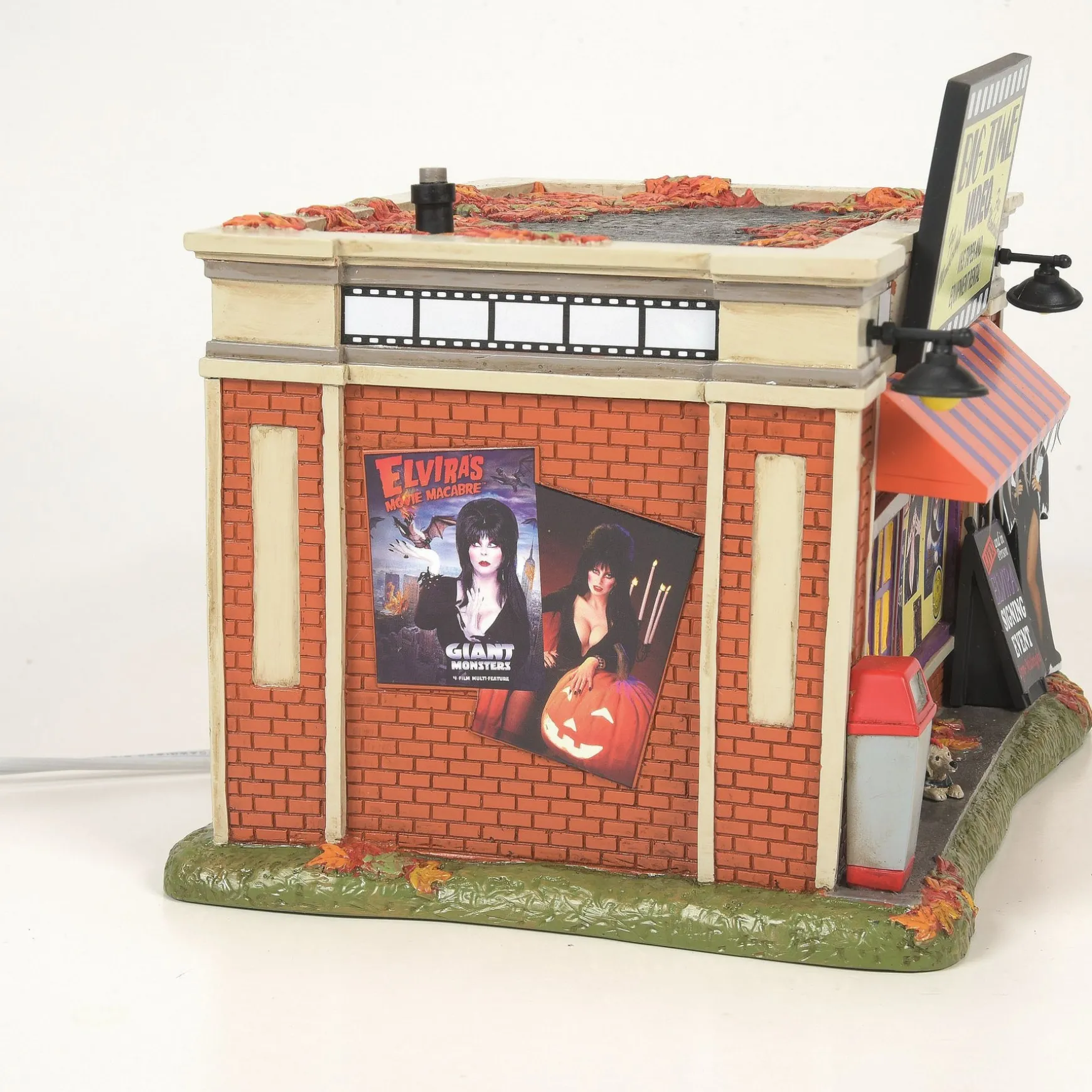 Elvira's Big Time Video Store