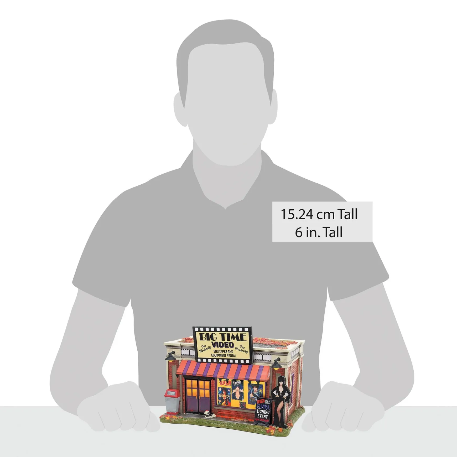 Elvira's Big Time Video Store
