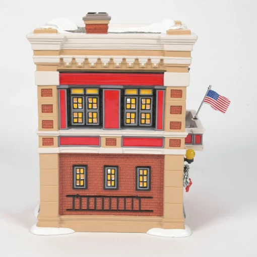 Engine 223 Fire House