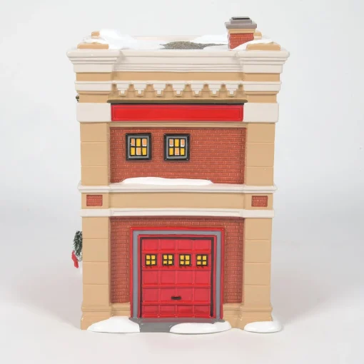 Engine 223 Fire House