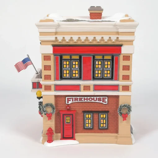 Engine 223 Fire House