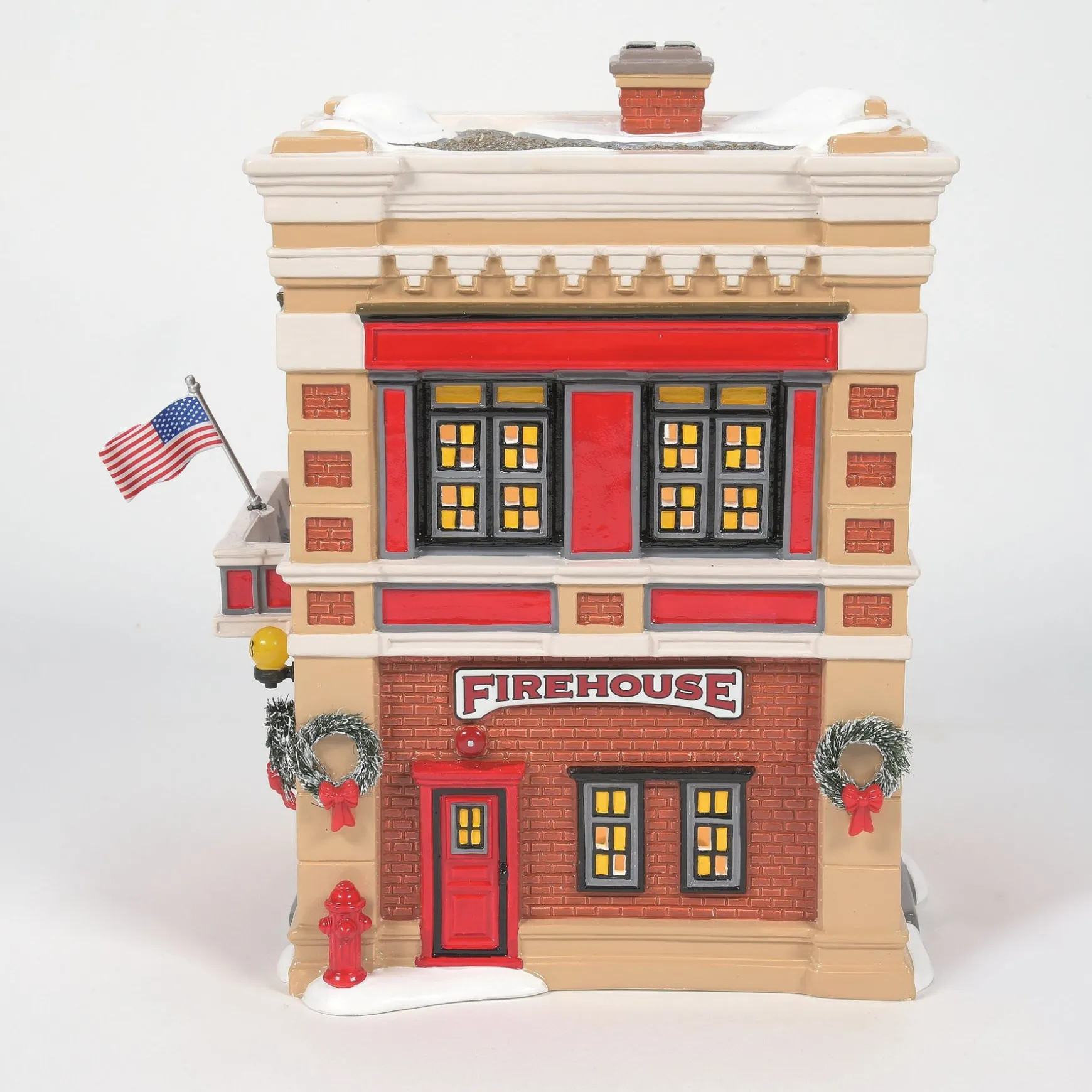 Engine 223 Fire House