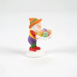 Gingerbread Button Treats