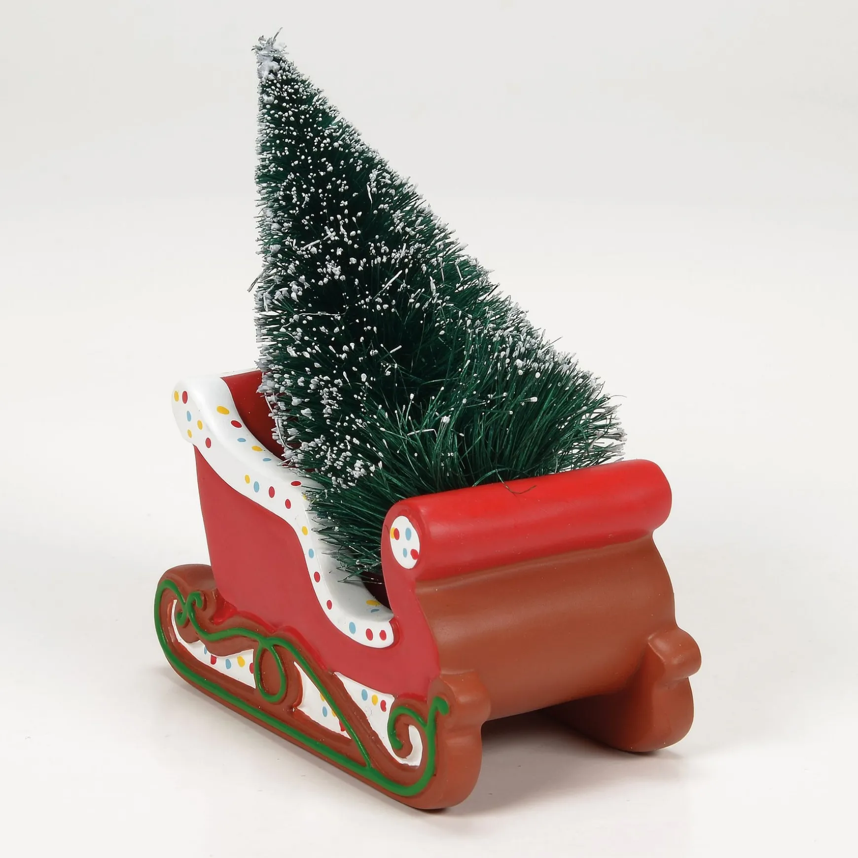 Gingerbread Christmas Sleigh