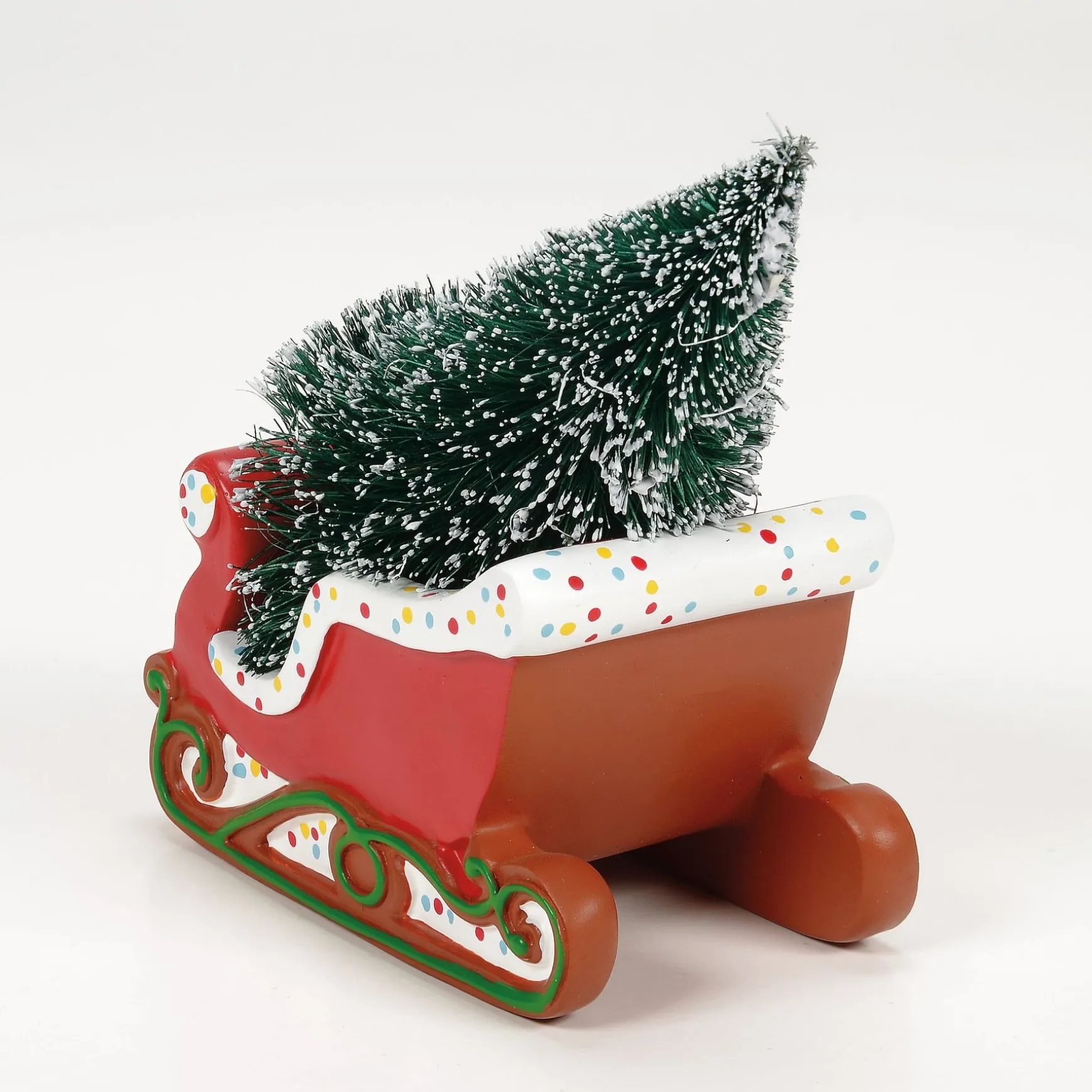 Gingerbread Christmas Sleigh