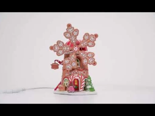 Gingerbread Cookie Mill