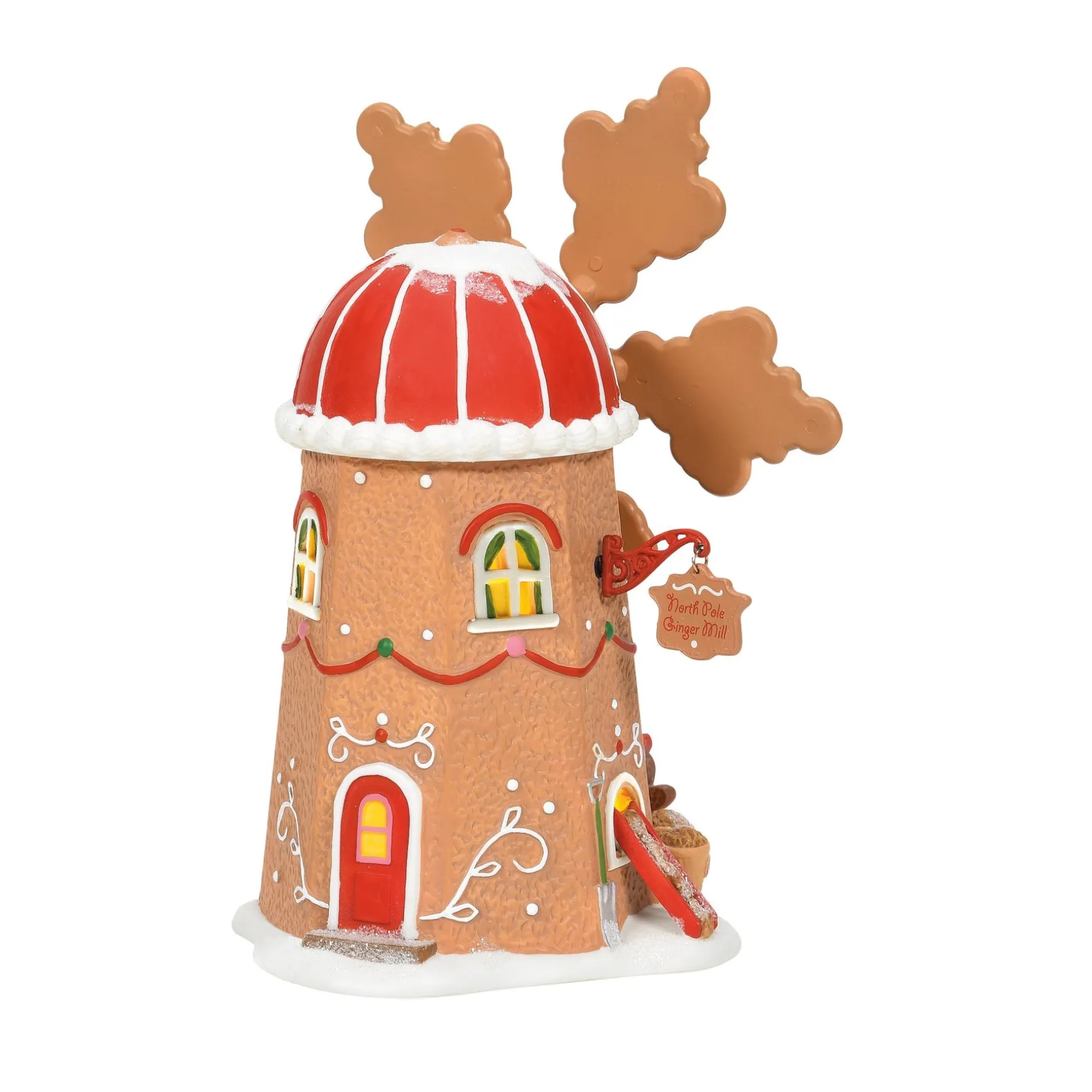 Gingerbread Cookie Mill