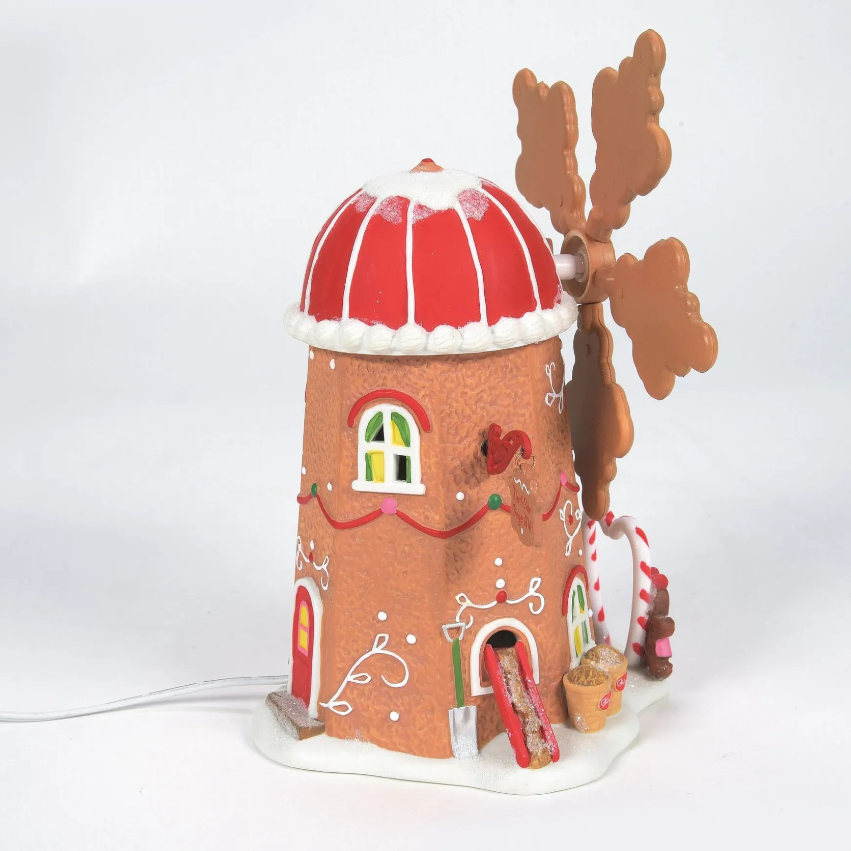 Gingerbread Cookie Mill