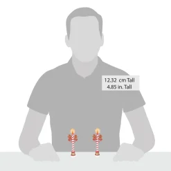 Gingerbread Street Lights