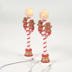 Gingerbread Street Lights