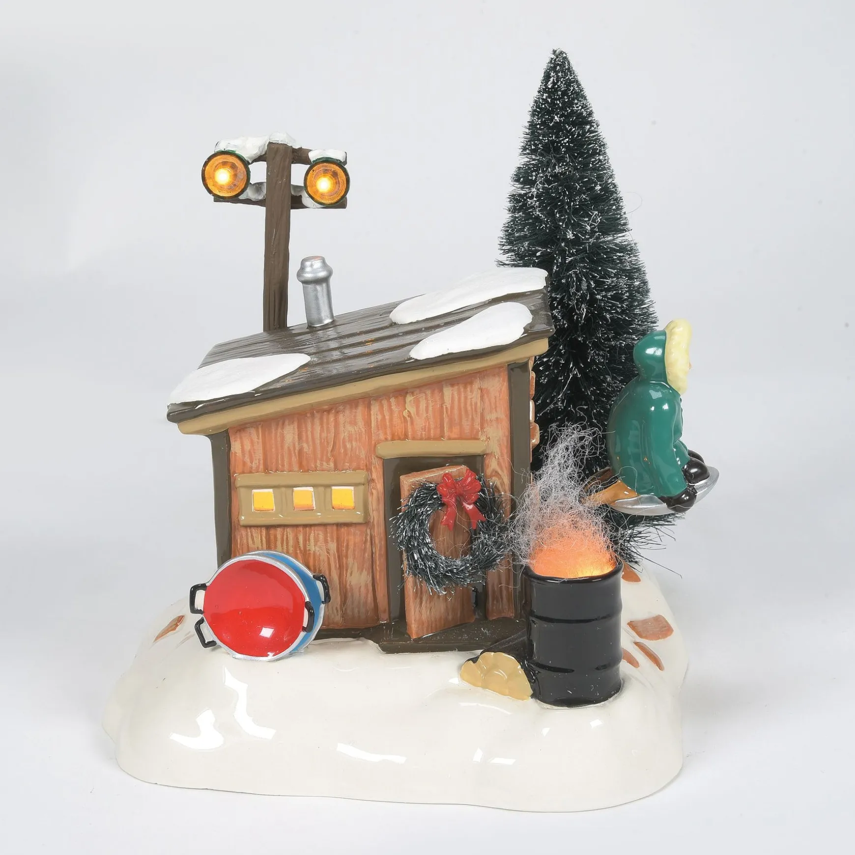 Griswold Sled Shack