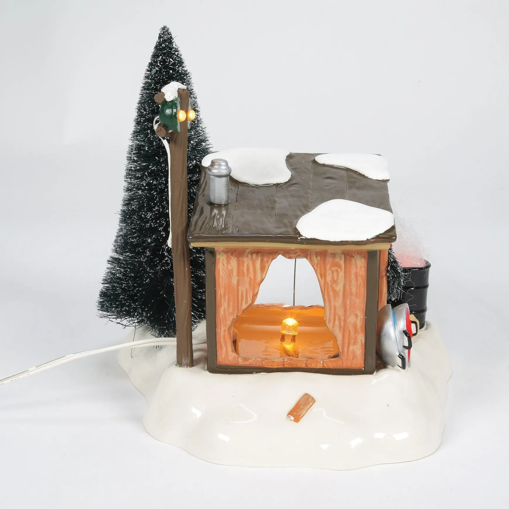 Griswold Sled Shack