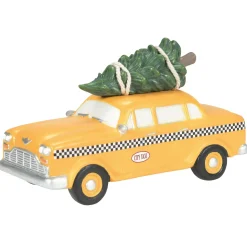 Hailing Christmas Cab