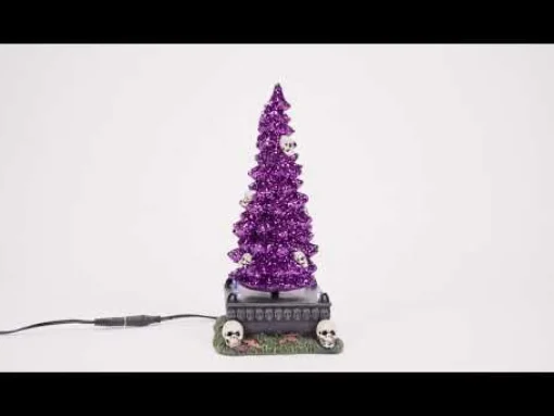 Haunted Skull Tree