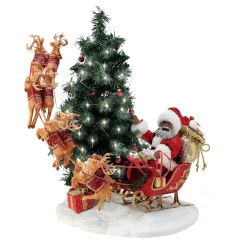 Here Comes Santa Claus AA
